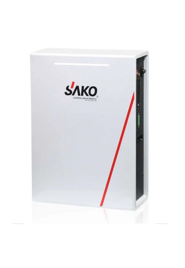 MEXXSUN Sako 25,6 Volt 200ah Lifepo4 Lityum Akü Sako-25.6/200Ah